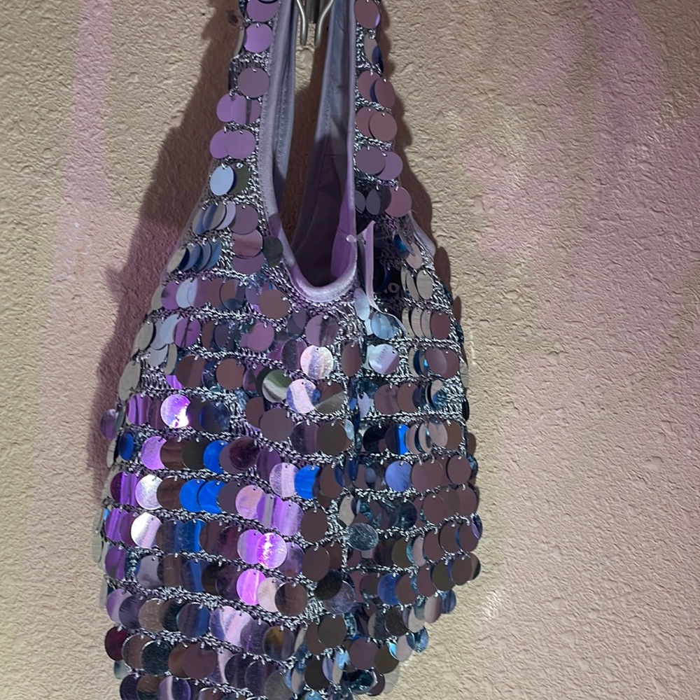 FASHION posh classy cloth hobo with lining and 2 zipper compartments
